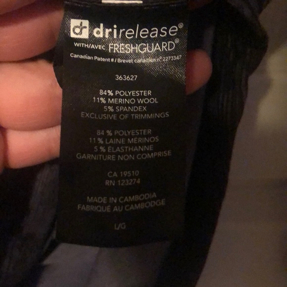 Drirelease freshgaurd long sleeve - Picture 5 of 5